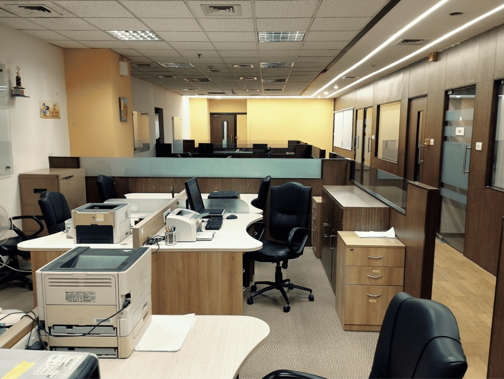 Printer at Common Space - Kplex Coworking space Vadodara