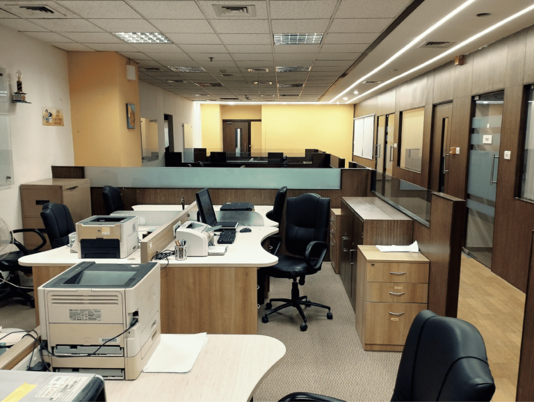 Printer at Common Space - Kplex Coworking space Vadodara