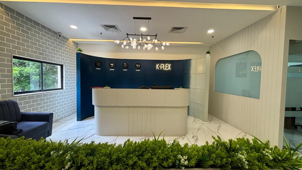 Reception Front View - Kplex Coworking space Vadodara