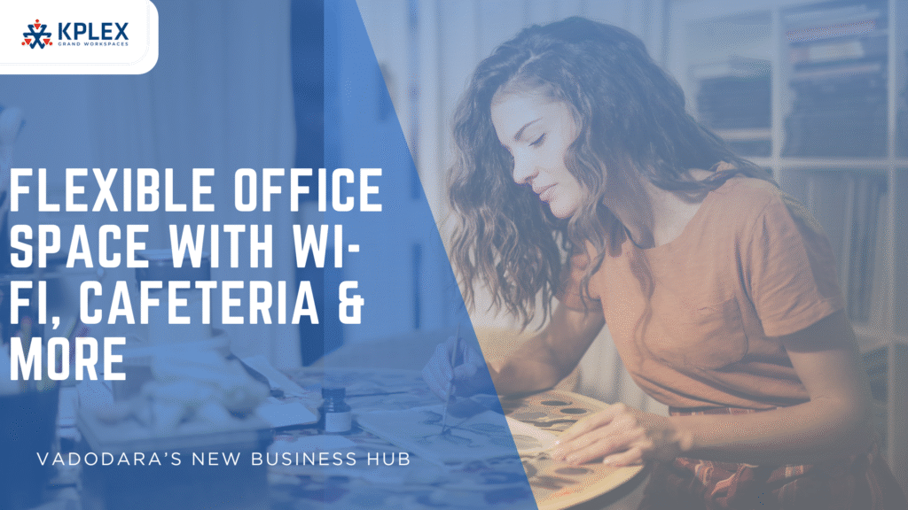 Flexible Office Space with Wi-Fi, Cafeteria & More