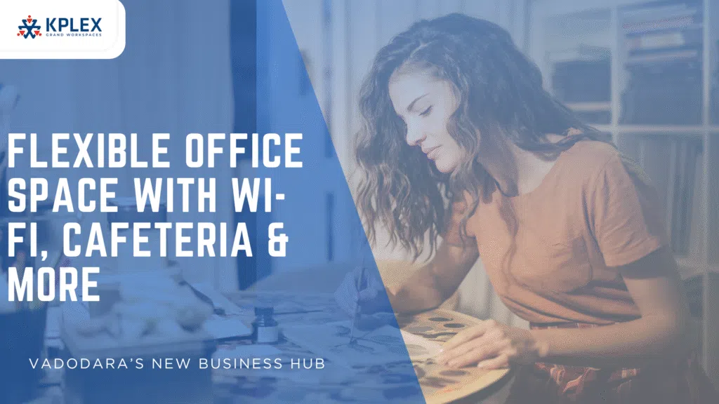 Flexible Office Space with Wi-Fi, Cafeteria & More