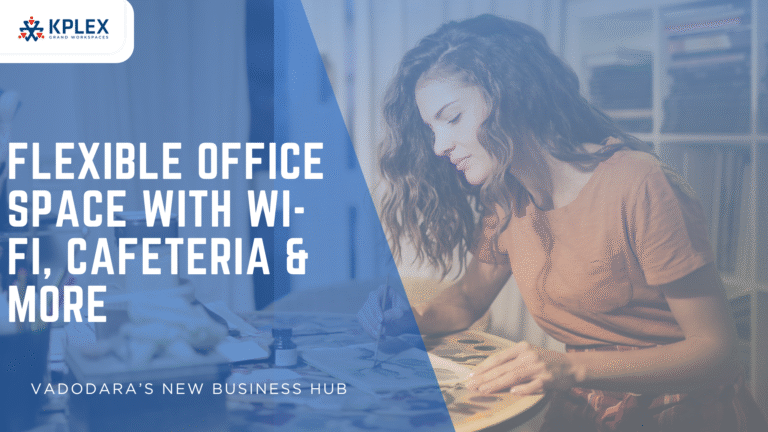 Flexible Office Space with Wi-Fi, Cafeteria & More