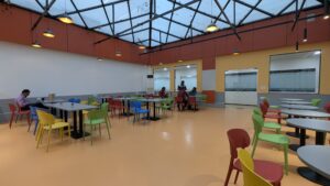 New Cafeteria of Kplex Coworking Space in Vadodara (2)