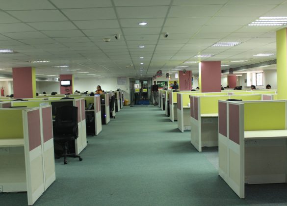 Hall - Kplex Managed Office space at Sayajiganj, Vadodara
