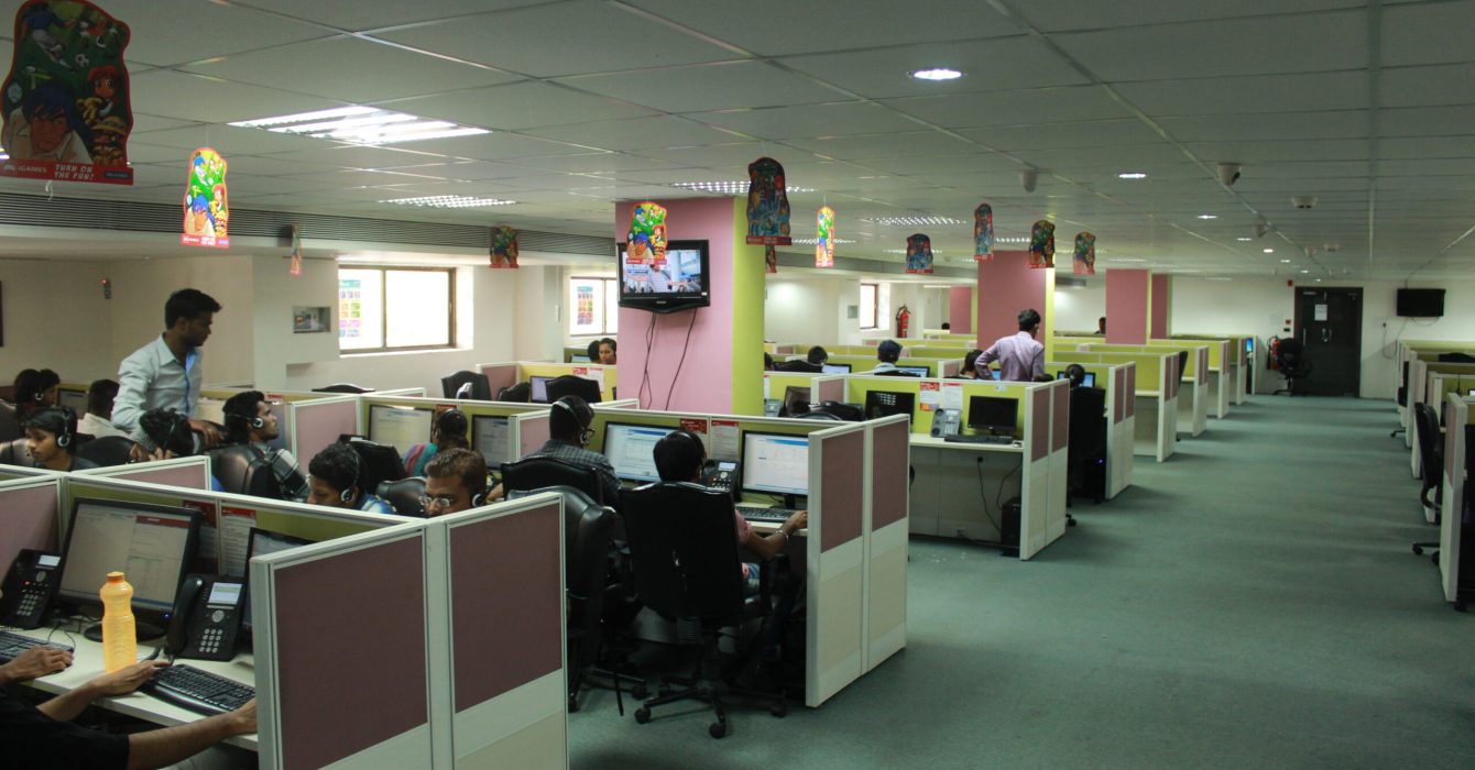 Hall View 2 - Kplex Managed Office space at Sayajiganj, Vadodara